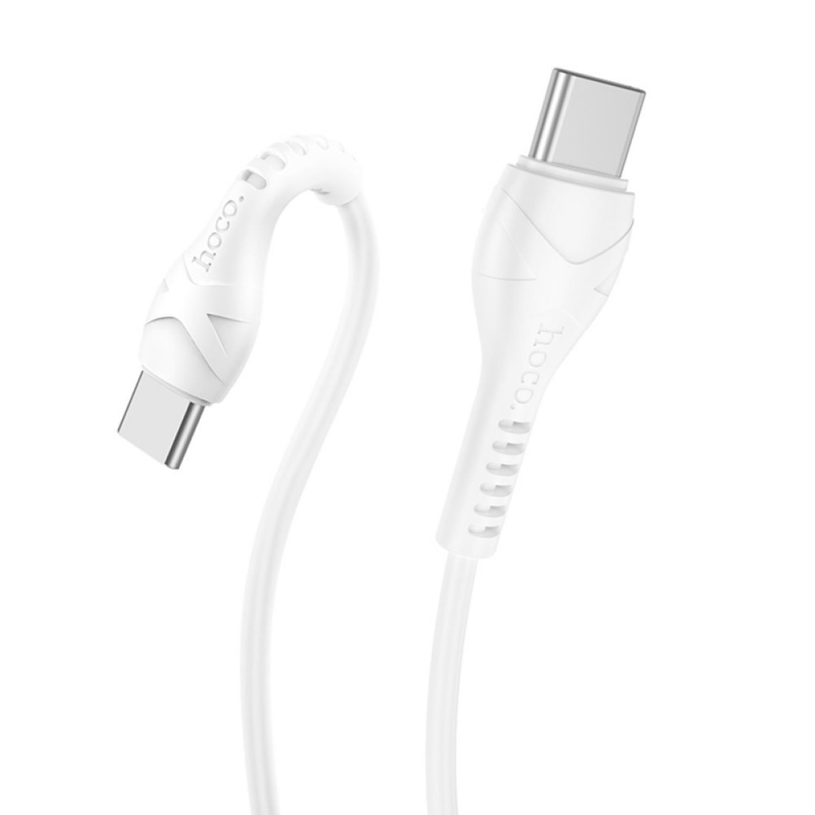 Hoco X37 Cool Power Fast Charging Data Cable Type C To Type C 1M“ Premium Quality, Stylish & Durable Protective Case